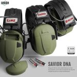 Savior - Słuchawki aktywne żelowe Apollo - Zielone - EM-APOLLO-OG - obrazek 3