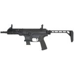 Typhoon Quake PRO SMG9 9x19 mm czarny