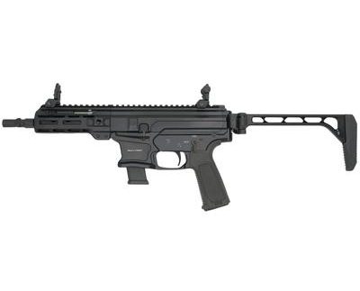 Typhoon Quake PRO SMG9 9x19 mm czarny