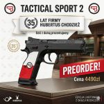 Pistolet samopowtarzalny CZ TS 2 z okazji 35 -lecia Firmy  Hubertus Chodzież PREORDER!!!