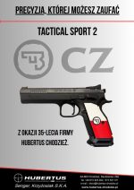Pistolet samopowtarzalny CZ TS 2 z okazji 35 -lecia Firmy  Hubertus Chodzież PREORDER!!! - obrazek 2