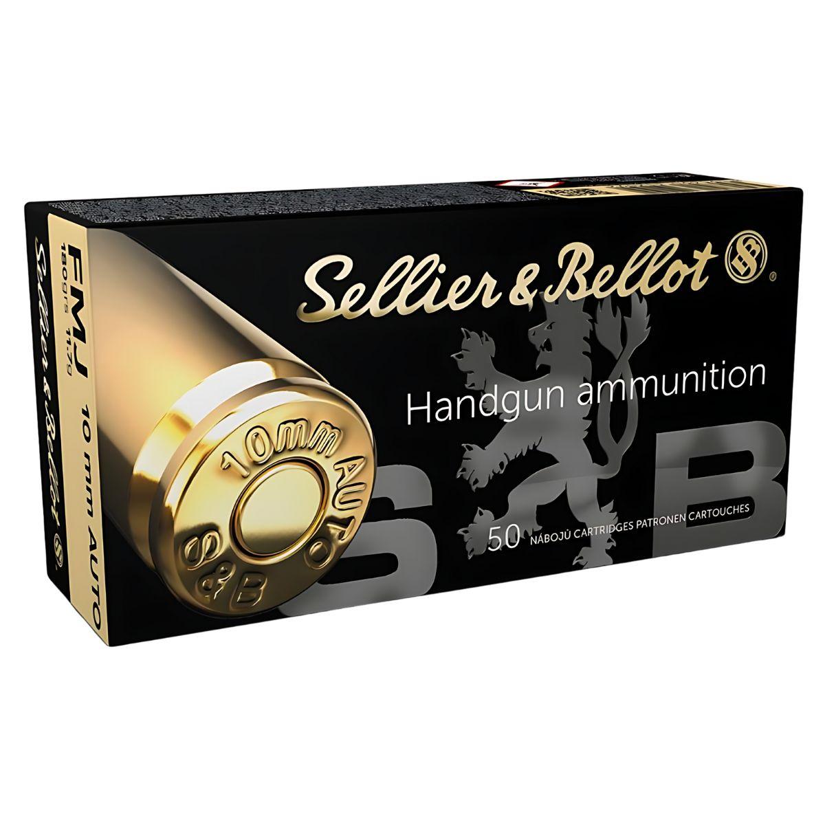 sellier-bellot-10mm-auto-11-7g-fmj Sellier&Bellot 10mm AUTO 11,7g FMJ - obrazek 1