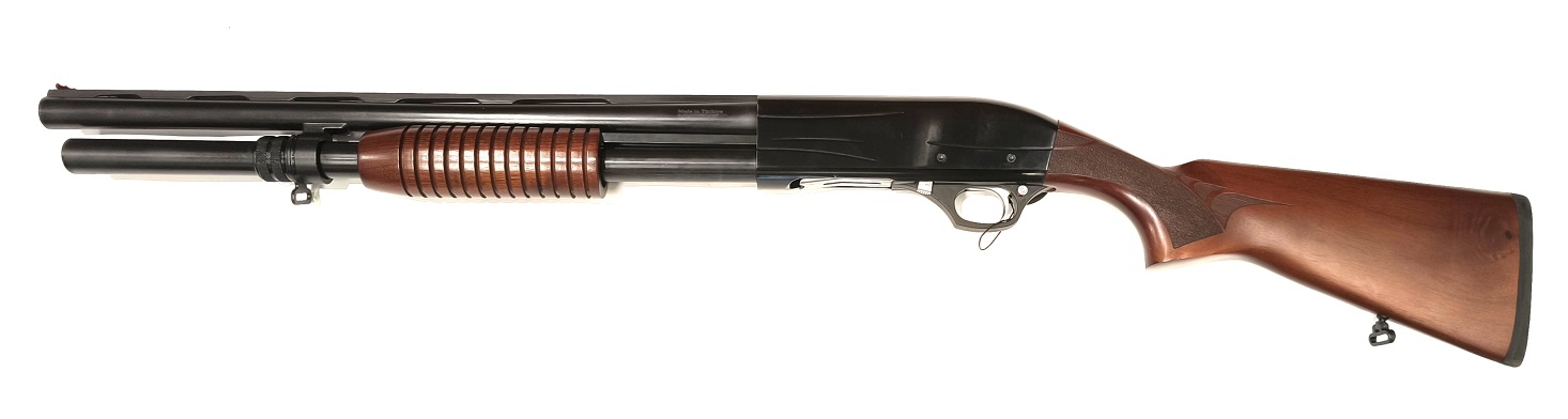 strzelba-balikli-pump-action-stranger-pa-e01-kal-12-76 STRZELBA BALIKLI PUMP ACTION STRANGER PA-E01 KAL. 12/76 K.P.TURCJA MAGAZYNEK 7+1 - obrazek 1